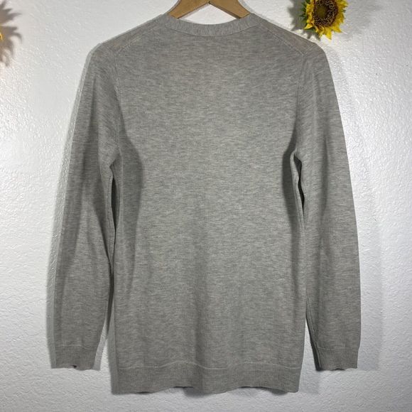 Banana Republic Wool Blend Button Up Pocket Sweater Cardigan Size Medium Womens - Picture 7 of 9